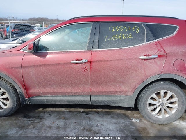 12559768 :رقم المزاد ، 5XYZUDLB3DG056532 vin ، 2013 Hyundai Santa Fe مزاد بيع