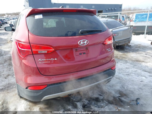 12559768 :رقم المزاد ، 5XYZUDLB3DG056532 vin ، 2013 Hyundai Santa Fe مزاد بيع