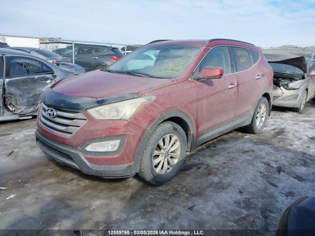 12559768 :رقم المزاد ، 5XYZUDLB3DG056532 vin ، 2013 Hyundai Santa Fe مزاد بيع