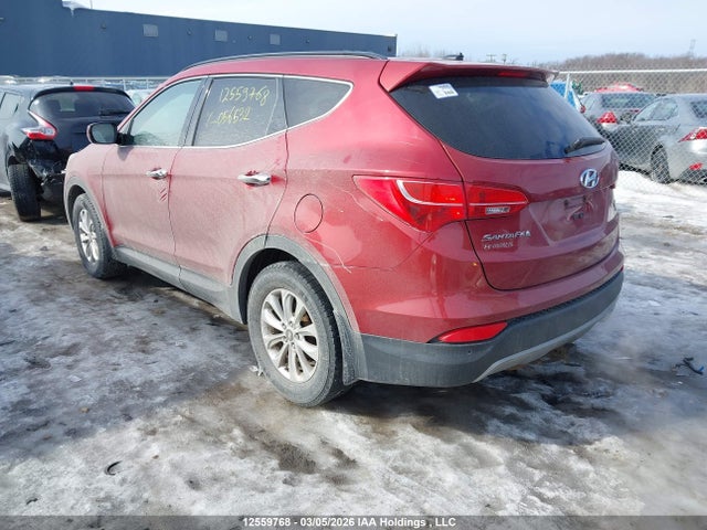 12559768 :رقم المزاد ، 5XYZUDLB3DG056532 vin ، 2013 Hyundai Santa Fe مزاد بيع