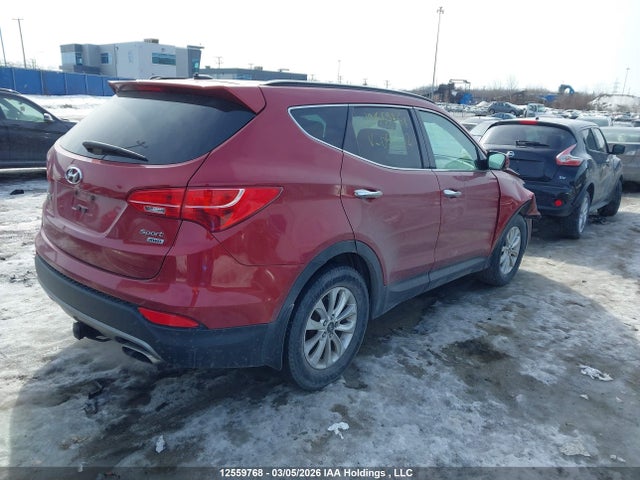 12559768 :رقم المزاد ، 5XYZUDLB3DG056532 vin ، 2013 Hyundai Santa Fe مزاد بيع