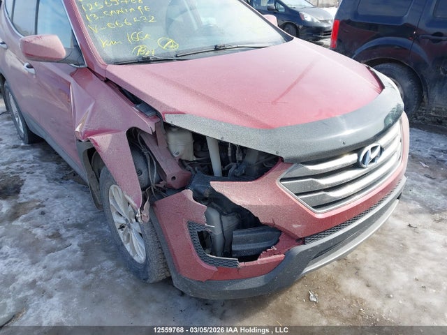 12559768 :رقم المزاد ، 5XYZUDLB3DG056532 vin ، 2013 Hyundai Santa Fe مزاد بيع