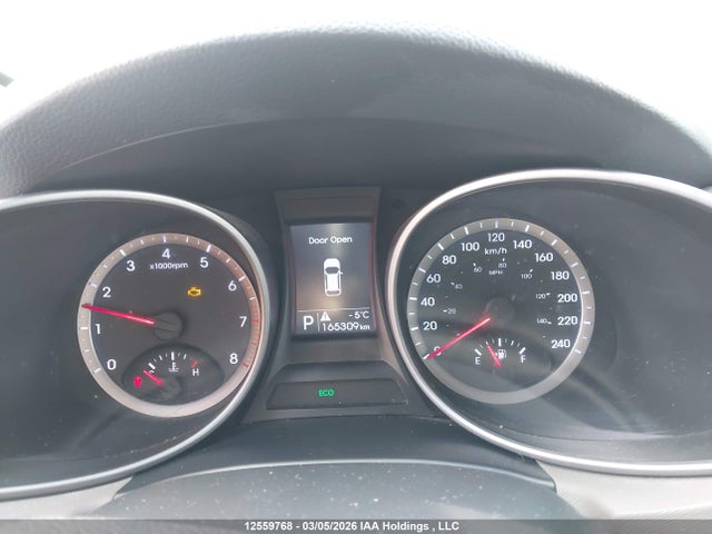 12559768 :رقم المزاد ، 5XYZUDLB3DG056532 vin ، 2013 Hyundai Santa Fe مزاد بيع