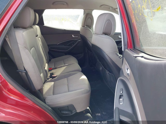 12559768 :رقم المزاد ، 5XYZUDLB3DG056532 vin ، 2013 Hyundai Santa Fe مزاد بيع