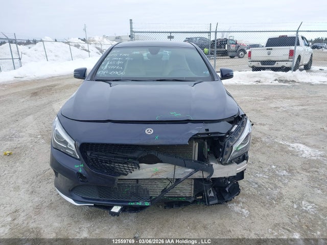 2018 Mercedes-benz Cla 250 4matic მანქანა იყიდება აუქციონზე, vin: WDDSJ4GB5JN665281, აუქციონის ნომერი: 12559769