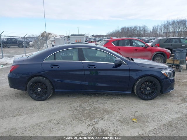 2018 Mercedes-benz Cla 250 4matic მანქანა იყიდება აუქციონზე, vin: WDDSJ4GB5JN665281, აუქციონის ნომერი: 12559769