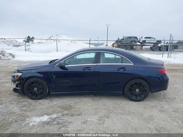 2018 Mercedes-benz Cla 250 4matic მანქანა იყიდება აუქციონზე, vin: WDDSJ4GB5JN665281, აუქციონის ნომერი: 12559769