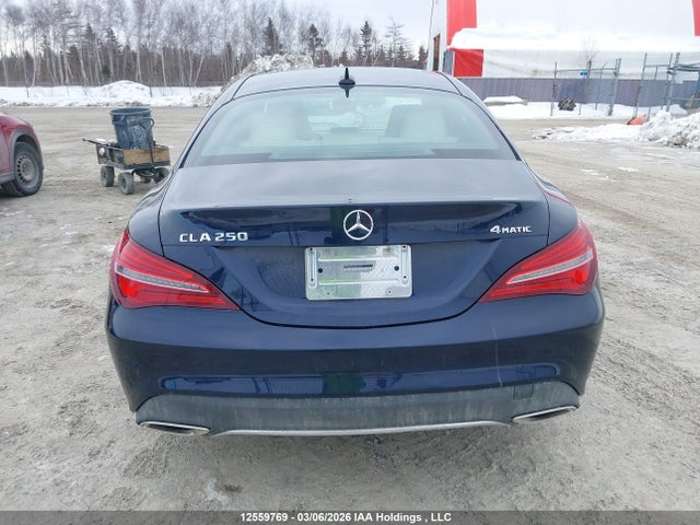 2018 Mercedes-benz Cla 250 4matic მანქანა იყიდება აუქციონზე, vin: WDDSJ4GB5JN665281, აუქციონის ნომერი: 12559769