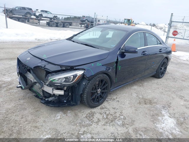 2018 Mercedes-benz Cla 250 4matic მანქანა იყიდება აუქციონზე, vin: WDDSJ4GB5JN665281, აუქციონის ნომერი: 12559769