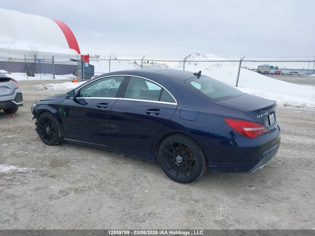 2018 Mercedes-benz Cla 250 4matic მანქანა იყიდება აუქციონზე, vin: WDDSJ4GB5JN665281, აუქციონის ნომერი: 12559769