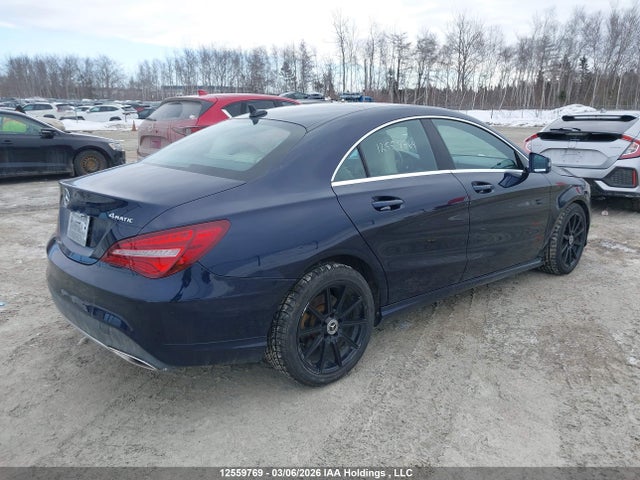 2018 Mercedes-benz Cla 250 4matic მანქანა იყიდება აუქციონზე, vin: WDDSJ4GB5JN665281, აუქციონის ნომერი: 12559769