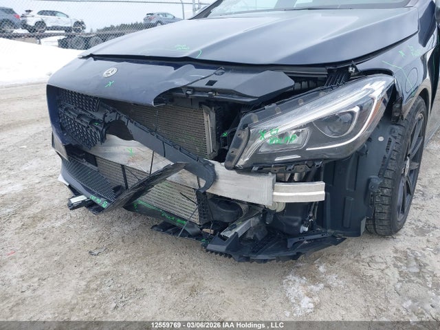2018 Mercedes-benz Cla 250 4matic მანქანა იყიდება აუქციონზე, vin: WDDSJ4GB5JN665281, აუქციონის ნომერი: 12559769