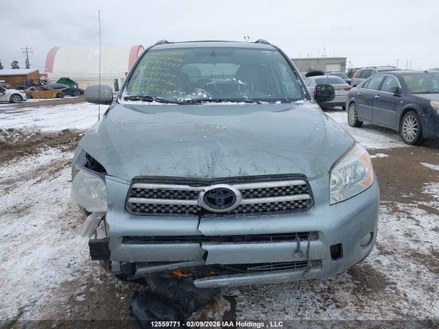 12559771 :رقم المزاد ، JTMBD31V176048509 vin ، 2007 Toyota Rav4 Limited مزاد بيع