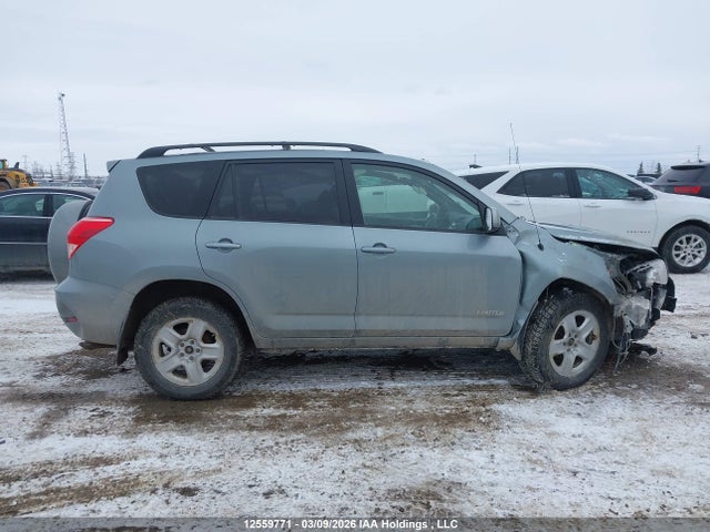 12559771 :رقم المزاد ، JTMBD31V176048509 vin ، 2007 Toyota Rav4 Limited مزاد بيع