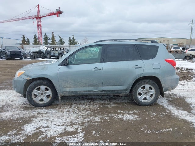 12559771 :رقم المزاد ، JTMBD31V176048509 vin ، 2007 Toyota Rav4 Limited مزاد بيع