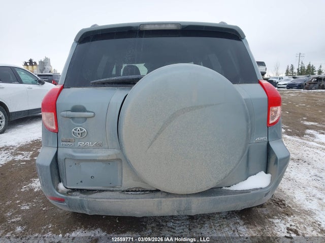 12559771 :رقم المزاد ، JTMBD31V176048509 vin ، 2007 Toyota Rav4 Limited مزاد بيع