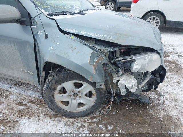 12559771 :رقم المزاد ، JTMBD31V176048509 vin ، 2007 Toyota Rav4 Limited مزاد بيع