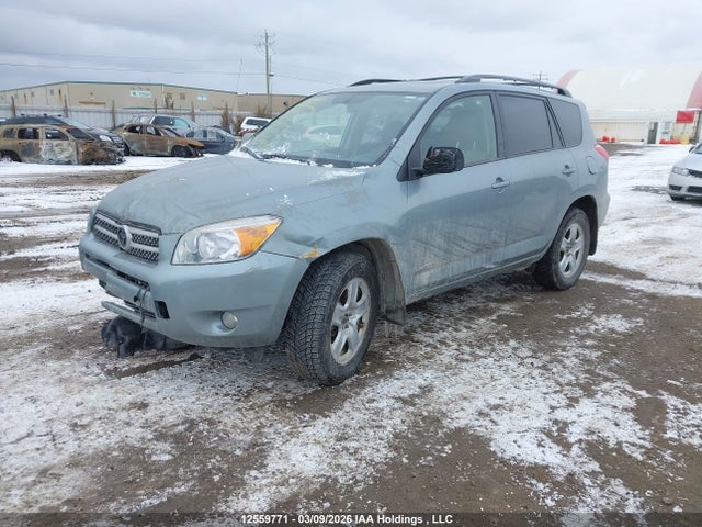 12559771 :رقم المزاد ، JTMBD31V176048509 vin ، 2007 Toyota Rav4 Limited مزاد بيع