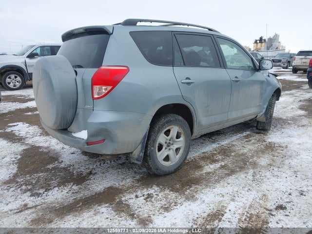 12559771 :رقم المزاد ، JTMBD31V176048509 vin ، 2007 Toyota Rav4 Limited مزاد بيع