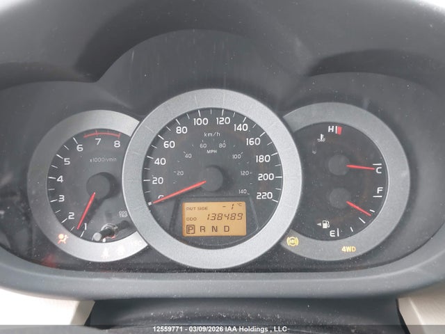 12559771 :رقم المزاد ، JTMBD31V176048509 vin ، 2007 Toyota Rav4 Limited مزاد بيع