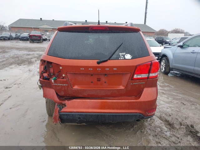 3C4PDCCG7ET109286 Dodge Journey Sxt