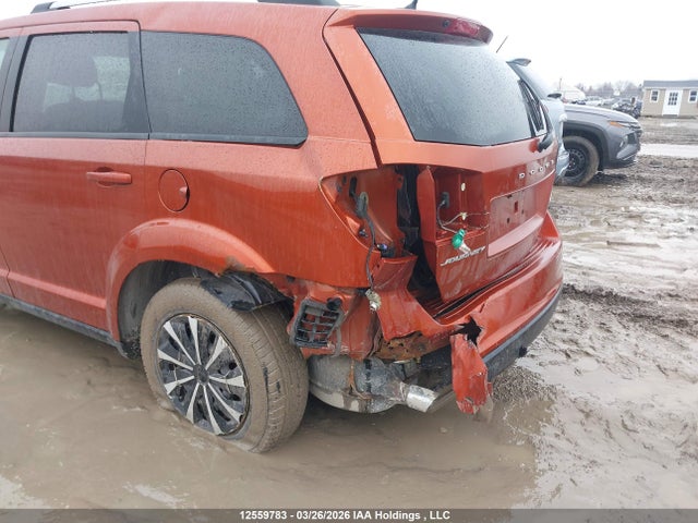 3C4PDCCG7ET109286 Dodge Journey Sxt