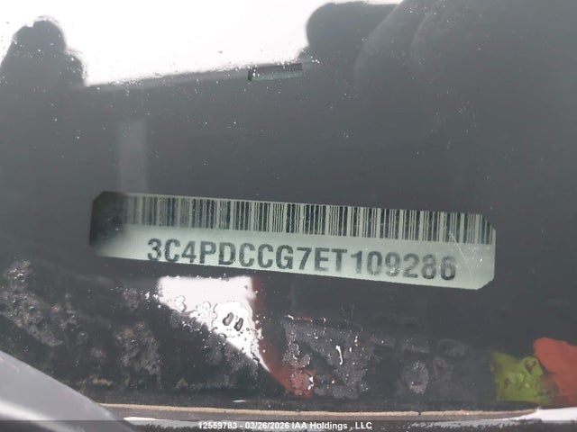 3C4PDCCG7ET109286 Dodge Journey Sxt