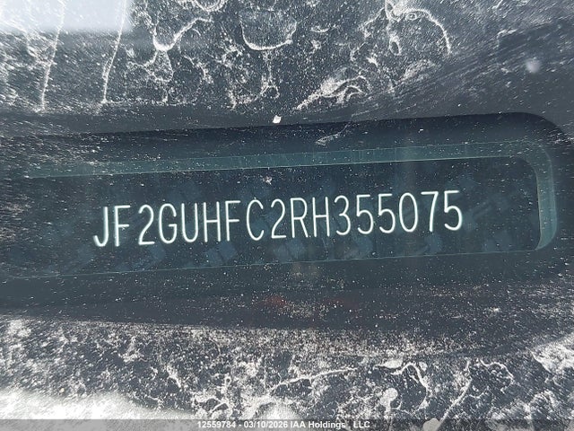 Продаж на аукціоні авто 2024 Subaru Crosstrek Onyx, vin: JF2GUHFC2RH355075, номер лоту: 12559784