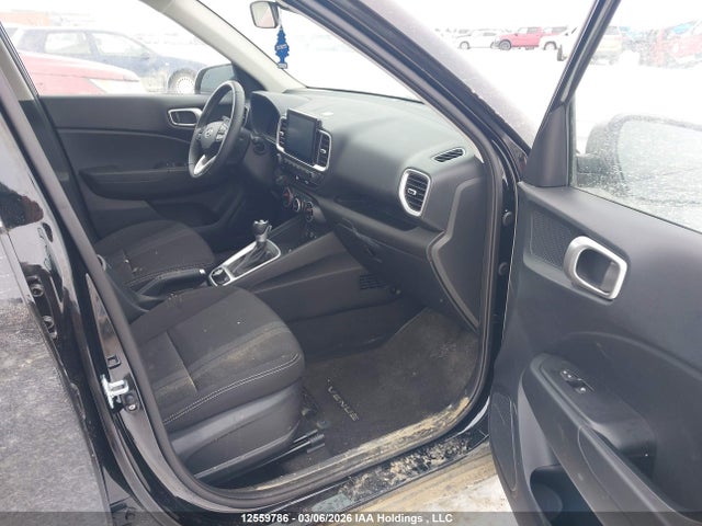 12559786 :رقم المزاد ، KMHRC8A3XTU430925 vin ، 2026 Hyundai Venue Sel مزاد بيع