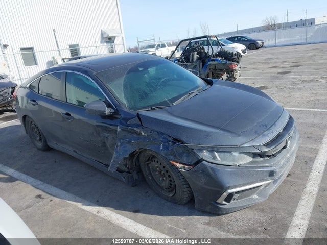 Aukcja sprzedaży 2019 Honda Civic, vin: 2HGFC2F74KH011911, numer aukcji: 12559787