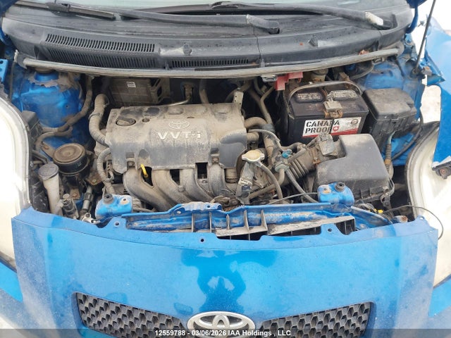 Продажа на аукционе авто 2007 Toyota Yaris, vin: JTDJT923975077146, номер лота: 12559788