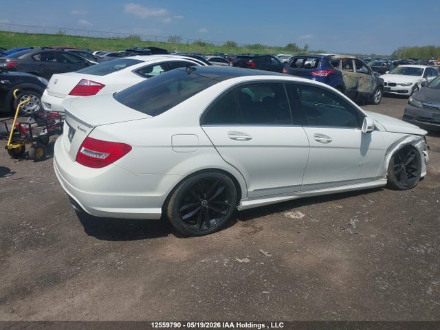 Aukcja sprzedaży 2012 Mercedes-benz C 350 4matic, vin: WDDGF8JB8CF911177, numer aukcji: 12559790