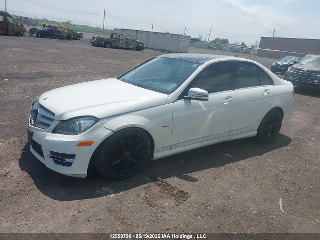 Aukcja sprzedaży 2012 Mercedes-benz C 350 4matic, vin: WDDGF8JB8CF911177, numer aukcji: 12559790