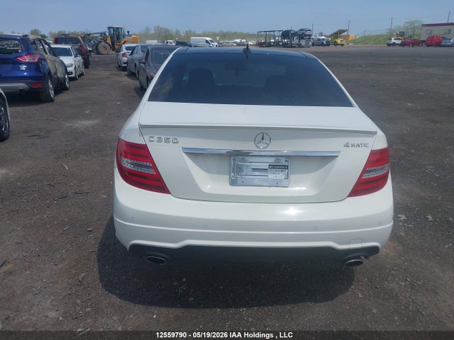 Aukcja sprzedaży 2012 Mercedes-benz C 350 4matic, vin: WDDGF8JB8CF911177, numer aukcji: 12559790