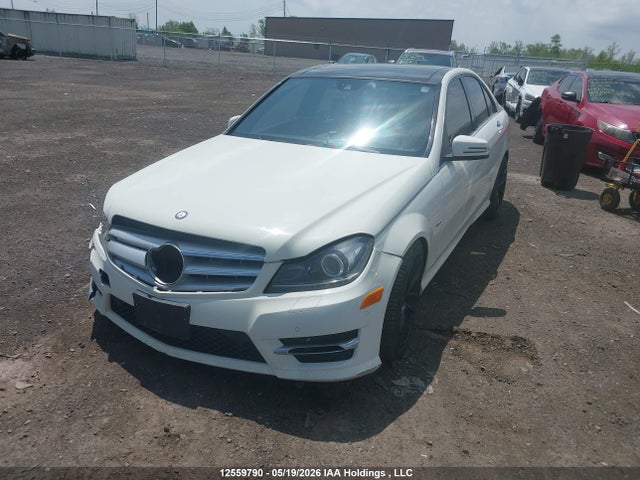 Aukcja sprzedaży 2012 Mercedes-benz C 350 4matic, vin: WDDGF8JB8CF911177, numer aukcji: 12559790