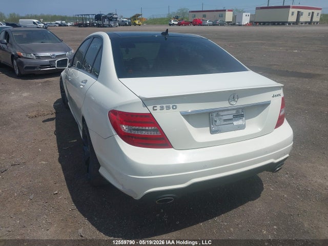 Aukcja sprzedaży 2012 Mercedes-benz C 350 4matic, vin: WDDGF8JB8CF911177, numer aukcji: 12559790