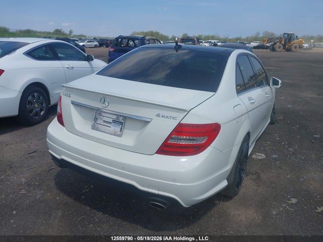 Aukcja sprzedaży 2012 Mercedes-benz C 350 4matic, vin: WDDGF8JB8CF911177, numer aukcji: 12559790