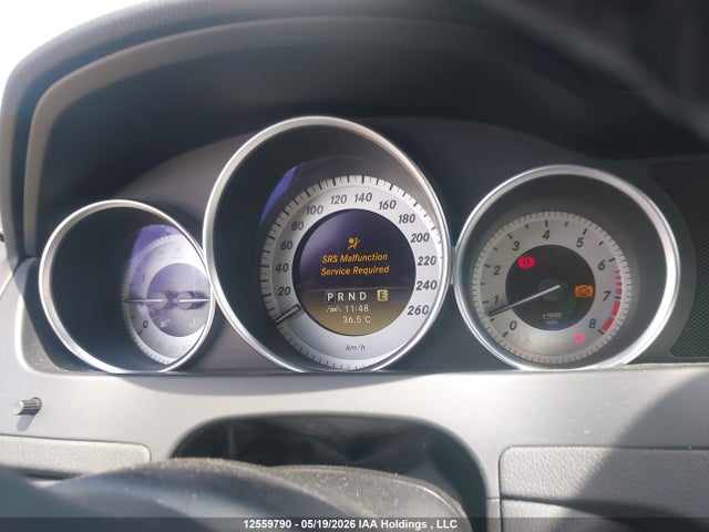 Aukcja sprzedaży 2012 Mercedes-benz C 350 4matic, vin: WDDGF8JB8CF911177, numer aukcji: 12559790