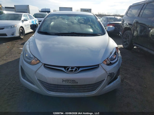 Aukcja sprzedaży 2015 Hyundai Elantra, vin: 5NPDH4AE3FH631185, numer aukcji: 12559794