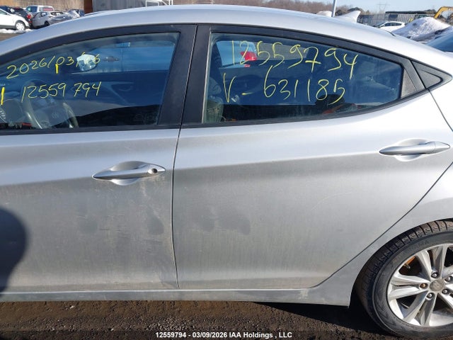 Aukcja sprzedaży 2015 Hyundai Elantra, vin: 5NPDH4AE3FH631185, numer aukcji: 12559794