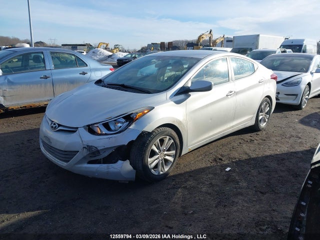 Aukcja sprzedaży 2015 Hyundai Elantra, vin: 5NPDH4AE3FH631185, numer aukcji: 12559794