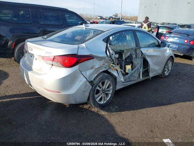 Aukcja sprzedaży 2015 Hyundai Elantra, vin: 5NPDH4AE3FH631185, numer aukcji: 12559794