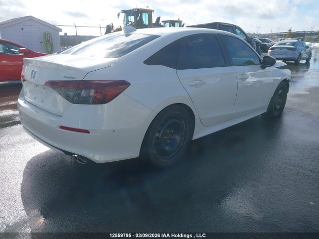 Aukcja sprzedaży 2025 Honda Civic Sport, vin: 2HGFE2F54SH101651, numer aukcji: 12559795