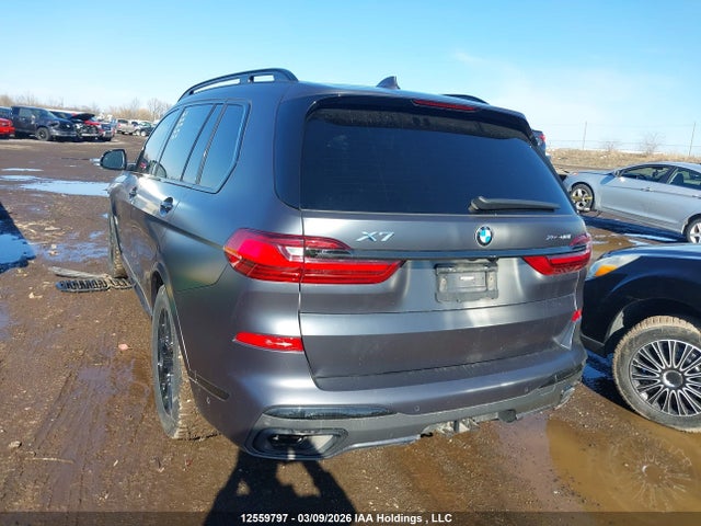 Продажа на аукционе авто 2021 Bmw X7 Xdrive40i, vin: 5UXCW2C08M9F19674, номер лота: 12559797