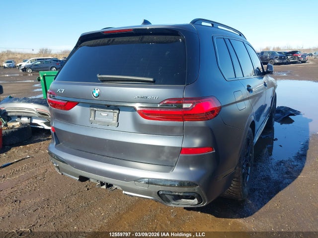 Продажа на аукционе авто 2021 Bmw X7 Xdrive40i, vin: 5UXCW2C08M9F19674, номер лота: 12559797