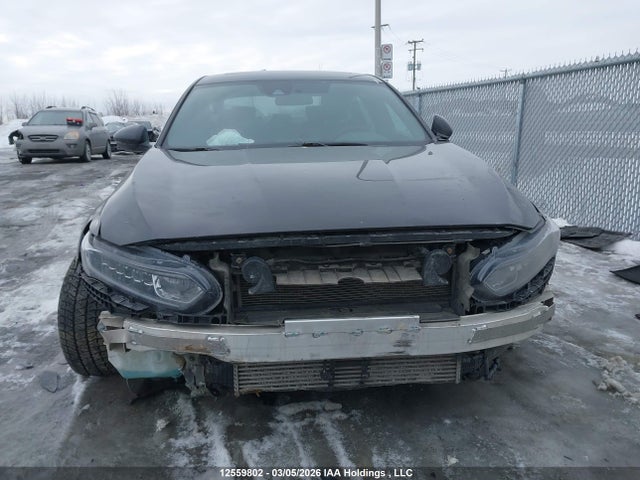 2018 Honda Accord Sport 2.0t მანქანა იყიდება აუქციონზე, vin: 1HGCV2F39JA801356, აუქციონის ნომერი: 12559802