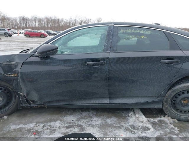 2018 Honda Accord Sport 2.0t მანქანა იყიდება აუქციონზე, vin: 1HGCV2F39JA801356, აუქციონის ნომერი: 12559802