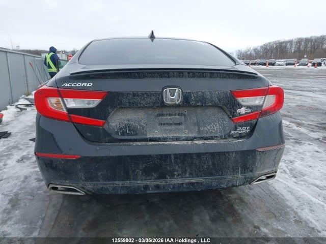 2018 Honda Accord Sport 2.0t მანქანა იყიდება აუქციონზე, vin: 1HGCV2F39JA801356, აუქციონის ნომერი: 12559802