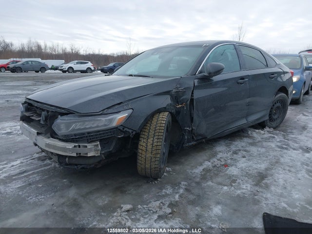 2018 Honda Accord Sport 2.0t მანქანა იყიდება აუქციონზე, vin: 1HGCV2F39JA801356, აუქციონის ნომერი: 12559802