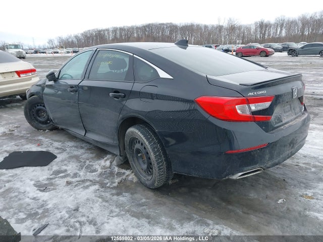 2018 Honda Accord Sport 2.0t მანქანა იყიდება აუქციონზე, vin: 1HGCV2F39JA801356, აუქციონის ნომერი: 12559802